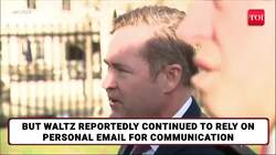 Trump Team 'Out Of Control': US NSA Talks War On Gmail After Houthi Leak; Ignites Another Firestorm News Clip