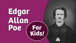 Edgar Allan Poe for Kids | Bedtime History Instructional Video