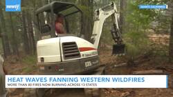 Climate Change Is Driving A Fierce 2021 Wildfire Season News Clip