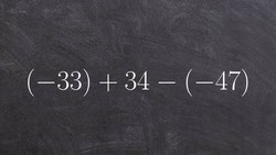 Basic Math - Adding and subtracting basic numbers Instructional Video
