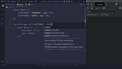 JavaScript Masterclass - Zero to Job-Ready with Hands-On Projects - JSON / 208 Instructional Video