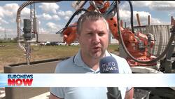 Could 3D printing technology help rebuild Ukraine's damaged towns and cities? News Clip