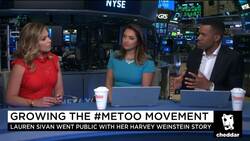 Lauren Sivan on Her Experiences With Harvey Weinstein and Roger Ailes News Clip