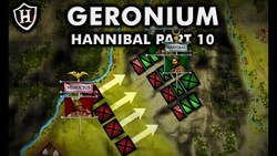 The Battle of Geronium: Hannibal's Tactical Brilliance and Roman Resilience Instructional Video