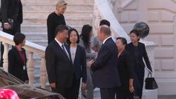 Xi leaves palace after meeting Monaco's Albert Instructional Video