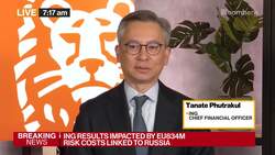 ING Profit Impacted by $838 Million of Russia Provisions News Clip