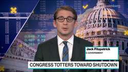 U.S. Shutdown Looms on Battle Over Stopgap Measure News Clip