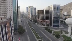 CLEAN : Coronavirus: Deserted roads in the Saudi holy city of Mecca News Clip