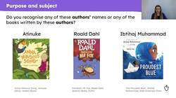 Identifying the features of an information text to prepare for writing our own Instructional Video