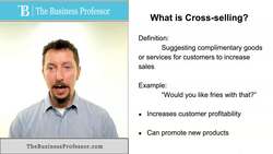 Marketing - What is Cross-Selling Instructional Video