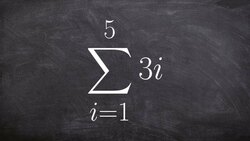 Learning how to evaluate the partial sum of a series Instructional Video