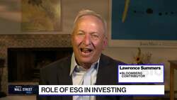 "Role of ESG in Investing" News Clip