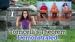 Demonstrating Torricelli’s Theorem with a Rain Barrel Instructional Video