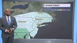 Isolated storms could threaten fireworks displays; chance for wet weather continues Friday and Saturday News Clip