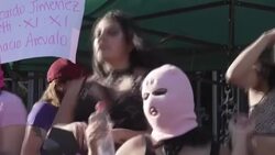 CLEAN : Women across Latin America rally on International Women's Day News Clip