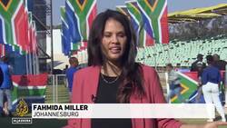 South Africa elections: Voters frustrated by blackouts and joblessness News Clip