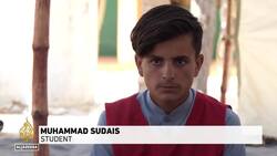 Pakistan floods: 17,000 schools destroyed in Sindh province News Clip