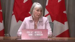 Dr. Tam, Hajdu asked when COVID-19 pandemic will end News Clip