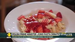 Polish PM Joins Wimbledon Pasta Debate With Ig­a Świątek’s Strawberry Pasta News Clip