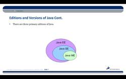 Complete Java SE 8 Developer Bootcamp - Editions and Versions Instructional Video