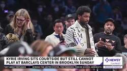 Durant Criticizes NYC Mayor On Mandate After Irving Attends News Clip