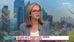 UK Economy: Hot Wage Data Adds to BOE Caution on Rates Cuts News Clip