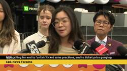 MPPs calling on federal government to regulate resale ticket prices amid Taylor Swift’s tour News Clip