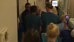 UK's King Charles visits cancer charity in first public engagement since announcing illness News Clip