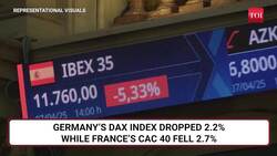 Trump Threatens 50% EU Tariff Starting June 1; European Markets Drop Sharply | Watch News Clip