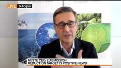 Neste CEO on EU Emissions, Renewable Energy, Green Bonds News Clip