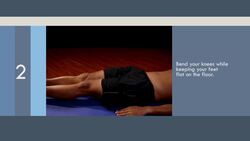 Crunches: A Simple and Effective Abdominal Workout Instructional Video