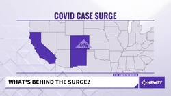 What's Behind The COVID Surge In States With High Vaccination Rates? News Clip