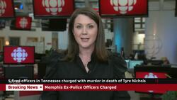 Former Memphis officers charged with murder of Black man News Clip