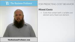 Mixed Costs in Accounting Instructional Video