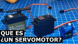 ¿Qué es un servomotor y qué hace? Instructional Video