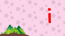 i Is For island - Lower Case Instructional Video