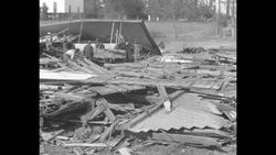 Tornado damage in Alabama and flooding in Mississippi, 1932 News Clip