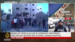 Israel continues its deadly air attacks across Gaza News Clip