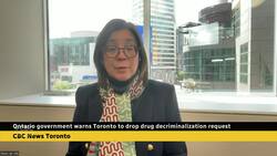 Ontario calls on Toronto to drop drug decriminalization request News Clip