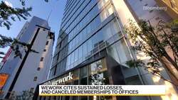 WeWork Says It 'Doubts' It Can Stay in Business News Clip