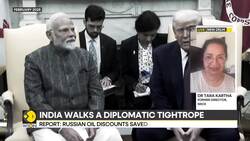 US-India Ties: Trump Links Tariffs to India's Russian Oil Imports News Clip