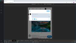 Frontend Web Development Bootcamp - Build a Twitter Clone - Make News Feed Page Responsive Instructional Video