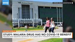 Study Suggests Hydroxychloroquine Has No Benefits In COVID-19 Cases News Clip
