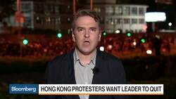 Protesters Step Up Pressure on Hong Kong Leader Carrie Lam News Clip