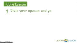 Developing Supporting Ideas for Your Thesis Statement Instructional Video