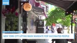 New York City Lifting Mask Mandate For Vaccinated People News Clip