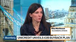 UniCredit to Reward Investors While Cutting 8,000 Jobs News Clip