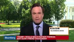 What Trump Plans to Address in Meeting With Putin News Clip