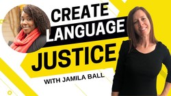 All Ears English Podcast 1471: How you Can Help Create Language Justice with Jamila Ball Instructional Video
