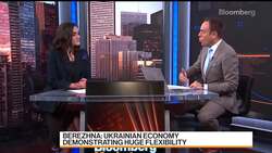 Ukraine's Berezhna on IMF Needs, Strength of Economy News Clip